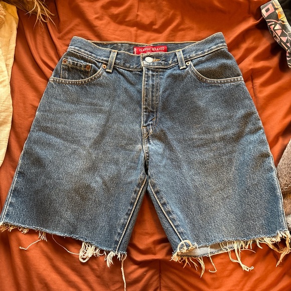 Levi's Pants - Classic Levi’s 501 Jorts